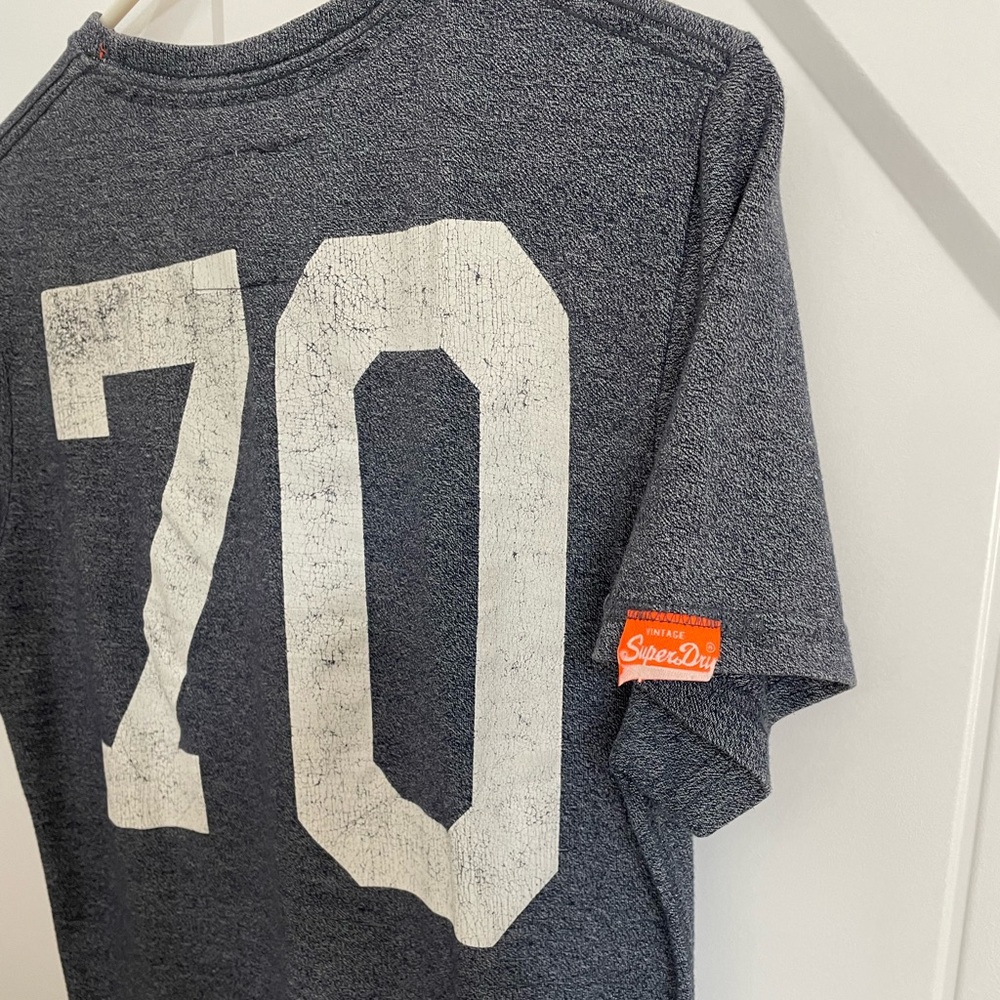 SuperDry - Real Cool Classic T-shirt. - Picture 7 of 8